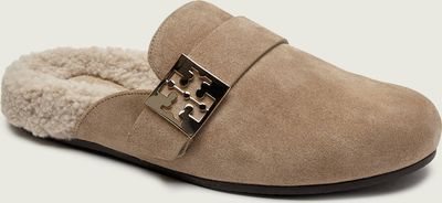 Kapcie damskie TORY BURCH ze sklepu: Gomez Fashion Store w kategorii: Kapcie damskie - zdjęcie 874714-BD9-10338_TO255W000053250