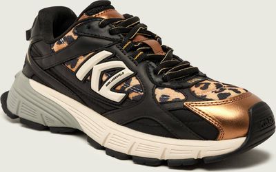 Buty sportowe damskie w nadruki sportowe Karl Lagerfeld ze sklepu: Gomez Fashion Store w kategorii: Buty sportowe damskie - zdjęcie 874714-BD9-10338_KL255W000043894