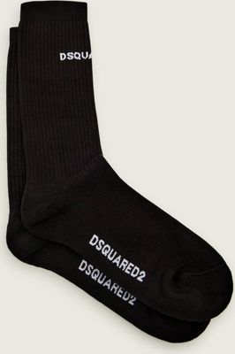 Skarpetki damskie letni Dsquared2 ze sklepu: Gomez Fashion Store w kategorii: Skarpetki damskie - zdjęcie 874714-BD9-10338_DB255M000002000