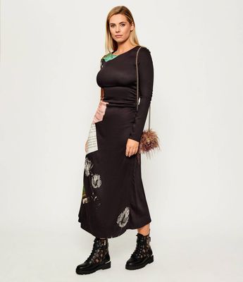 Sukienka casualowa Desigual ze sklepu: Gomez Fashion Store w kategorii: Sukienki - zdjęcie 874714-BD9-10338_DU255W000066002