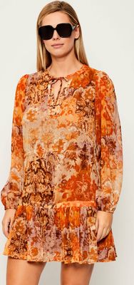 Sukienka na jesień Desigual ze sklepu: Gomez Fashion Store w kategorii: Sukienki - zdjęcie 874714-BD9-10338_DU255W000067307