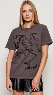 Bluzka damska elegancka Desigual ze sklepu: Gomez Fashion Store w kategorii: Bluzki damskie - zdjęcie 874714-BD9-10338_DU255W000093A10