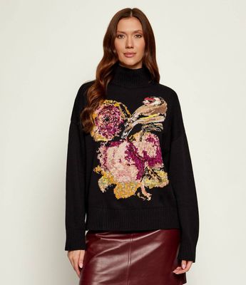 Desigual - Sweter damski ze sklepu: Gomez Fashion Store w kategorii: Swetry damskie - zdjęcie 874714-BD9-10338_DU255W000103002