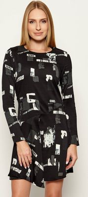Desigual - Sukienka casual ze sklepu: Gomez Fashion Store w kategorii: Sukienki - zdjęcie 874714-BD9-10338_DU255W000065002