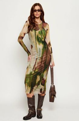 Sukienka na wiosnę Desigual ze sklepu: Gomez Fashion Store w kategorii: Sukienki - zdjęcie 874714-BD9-10338_DU255W000070090