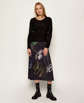 Sukienka Desigual ze sklepu: Gomez Fashion Store w kategorii: Sukienki - zdjęcie 874714-BD9-10338_DU255W000063002