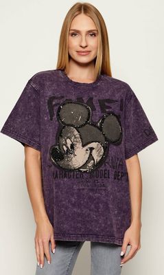Bluzka damska elegancka Desigual ze sklepu: Gomez Fashion Store w kategorii: Bluzki damskie - zdjęcie 874714-BD9-10338_DU255W000094A12