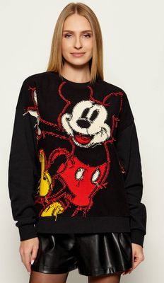 Desigual - Sweter damski na zimę ze sklepu: Gomez Fashion Store w kategorii: Swetry damskie - zdjęcie 874714-BD9-10338_DU255W000081002