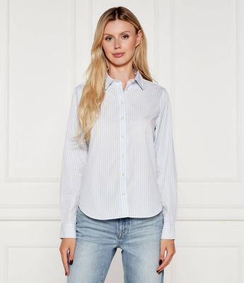 Gant - Koszula damska na lato ze sklepu: Gomez Fashion Store w kategorii: Koszule damskie - zdjęcie 874714-BD9-10338_GA255W000001455