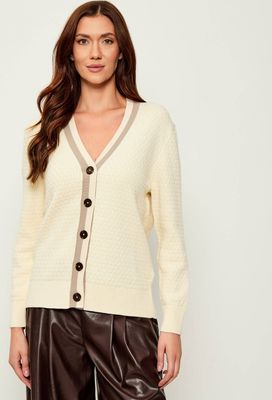 Gant - Sweter damski na zimę ze sklepu: Gomez Fashion Store w kategorii: Swetry damskie - zdjęcie 874714-BD9-10338_GA255W000002130