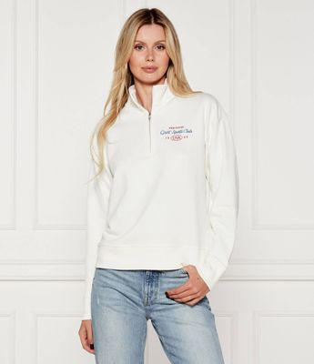 Bluza damska wiosenna Gant ze sklepu: Gomez Fashion Store w kategorii: Bluzy damskie - zdjęcie 874714-BD9-10338_GA255W000003113