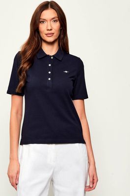 Bluzka damska na zimę Gant ze sklepu: Gomez Fashion Store w kategorii: Bluzki damskie - zdjęcie 874714-BD9-10338_GA255W000004433