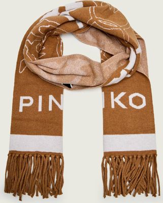 Szalik/chusta casualowy Pinko ze sklepu: Gomez Fashion Store w kategorii: Szaliki i chusty damskie - zdjęcie 874714-BD9-10338_PI255W000007671