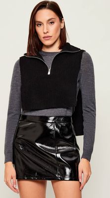 Szalik/chusta Pinko ze sklepu: Gomez Fashion Store w kategorii: Szaliki i chusty damskie - zdjęcie 874714-BD9-10338_PI255W000009099