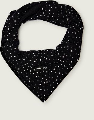 Szalik/chusta casualowy Pinko ze sklepu: Gomez Fashion Store w kategorii: Szaliki i chusty damskie - zdjęcie 874714-BD9-10338_PI255W000013099