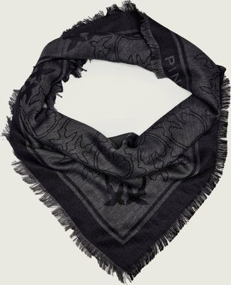 Szalik/chusta gładki/gładka casual Pinko ze sklepu: Gomez Fashion Store w kategorii: Szaliki i chusty damskie - zdjęcie 874714-BD9-10338_PI255W000015D97