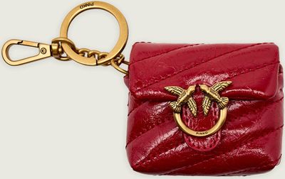 Etui elegancki Pinko ze sklepu: Gomez Fashion Store w kategorii: Etui - zdjęcie 874714-BD9-10338_PI255W000026D99