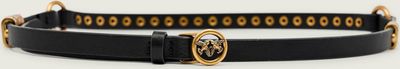 Pasek elegancki Pinko ze sklepu: Gomez Fashion Store w kategorii: Paski damskie - zdjęcie 874714-BD9-10338_PI255W000028582