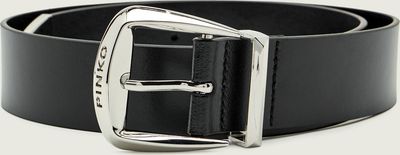 Pasek elegancki Pinko ze sklepu: Gomez Fashion Store w kategorii: Paski damskie - zdjęcie 874714-BD9-10338_PI255W000031612