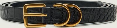Pasek elegancki Pinko ze sklepu: Gomez Fashion Store w kategorii: Paski damskie - zdjęcie 874714-BD9-10338_PI255W000032582