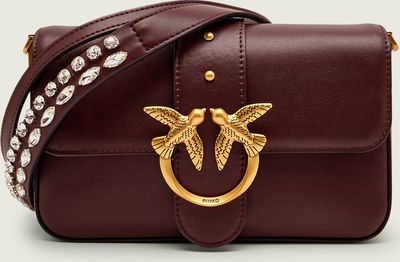 Pinko - Listonoszka ze sklepu: Gomez Fashion Store w kategorii: Listonoszki - zdjęcie 874714-BD9-10338_PI255W000042E02