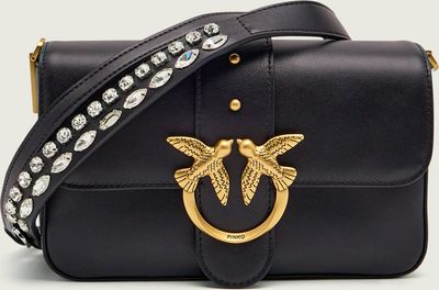 Listonoszka Pinko ze sklepu: Gomez Fashion Store w kategorii: Listonoszki - zdjęcie 874714-BD9-10338_PI255W000042582
