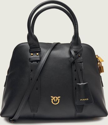 Kuferek na wiosnę Pinko ze sklepu: Gomez Fashion Store w kategorii: Kuferki - zdjęcie 874714-BD9-10338_PI255W000055582