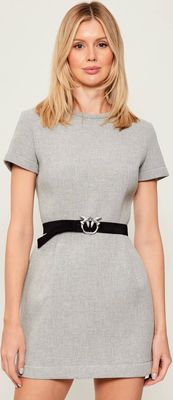Sukienka na wiosnę Pinko ze sklepu: Gomez Fashion Store w kategorii: Sukienki - zdjęcie 874714-BD9-10338_PI255W000072042