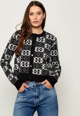 Pinko - Sweter damski jesienny ze sklepu: Gomez Fashion Store w kategorii: Swetry damskie - zdjęcie 874714-BD9-10338_PI255W000081262