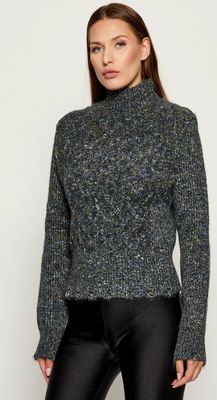 Sweter damski jesienny na zimę Pinko ze sklepu: Gomez Fashion Store w kategorii: Swetry damskie - zdjęcie 874714-BD9-10338_PI255W000082D93