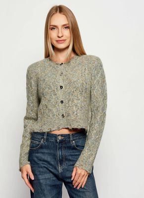 Sweter damski na zimę Pinko ze sklepu: Gomez Fashion Store w kategorii: Swetry damskie - zdjęcie 874714-BD9-10338_PI255W000083D94