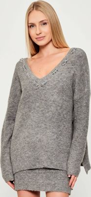 Pinko - Sweter damski na zimę ze sklepu: Gomez Fashion Store w kategorii: Swetry damskie - zdjęcie 874714-BD9-10338_PI255W000084A54