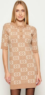 Sukienka na wiosnę Pinko ze sklepu: Gomez Fashion Store w kategorii: Sukienki - zdjęcie 874714-BD9-10338_PI255W000088D91