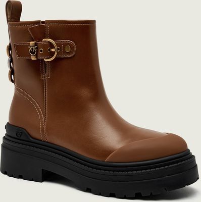 Botki eleganckie Pinko ze sklepu: Gomez Fashion Store w kategorii: Botki - zdjęcie 874714-BD9-10338_PI255W000123D06