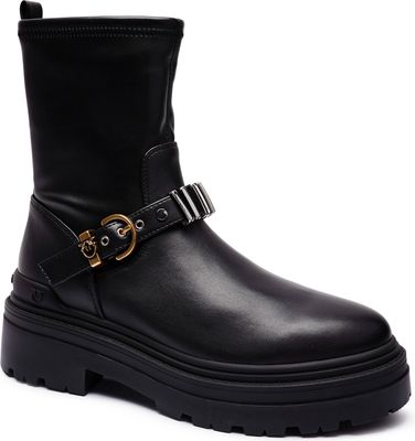 Botki eleganckie Pinko ze sklepu: Gomez Fashion Store w kategorii: Botki - zdjęcie 874714-BD9-10338_PI255W000125099