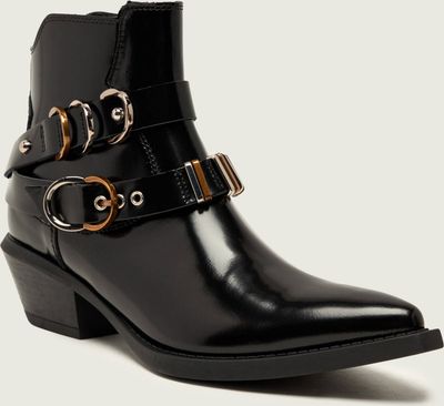 Botki Pinko ze sklepu: Gomez Fashion Store w kategorii: Botki - zdjęcie 874714-BD9-10338_PI255W000133099