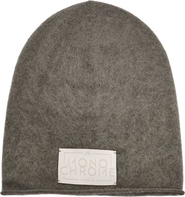Czapka zimowa damska casual jesienny Marella ze sklepu: Gomez Fashion Store w kategorii: Czapki zimowe damskie - zdjęcie 874714-BD9-10338_MA255W000012002