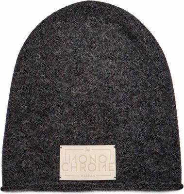 Czapka zimowa damska jesienny Marella ze sklepu: Gomez Fashion Store w kategorii: Czapki zimowe damskie - zdjęcie 874714-BD9-10338_MA255W000012004