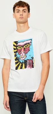 Replay - T-shirt męski ze sklepu: Gomez Fashion Store w kategorii: T-shirty męskie - zdjęcie 874714-BD9-10338_RY255M000051A01