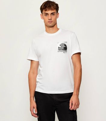 T-shirt męski Replay ze sklepu: Gomez Fashion Store w kategorii: T-shirty męskie - zdjęcie 874714-BD9-10338_RY255M000054A01