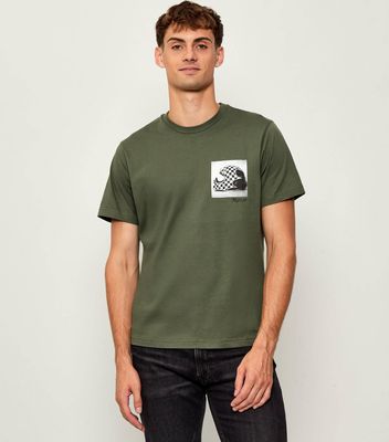 Replay - T-shirt męski ze sklepu: Gomez Fashion Store w kategorii: T-shirty męskie - zdjęcie 874714-BD9-10338_RY255M000054A59