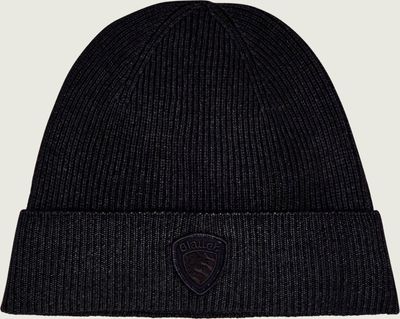 Czapka zimowa męska jesienny BLAUER ze sklepu: Gomez Fashion Store w kategorii: Czapki zimowe męskie - zdjęcie 874714-BD9-10338_BF255M000005040