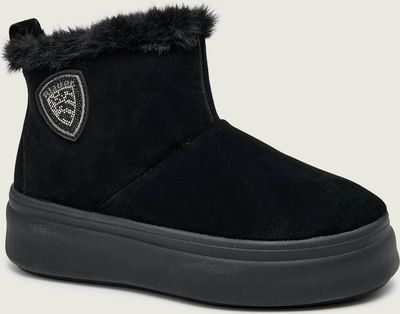 Śniegowce damskie eleganckie BLAUER ze sklepu: Gomez Fashion Store w kategorii: Śniegowce damskie - zdjęcie 874714-BD9-10338_BF255W000015001