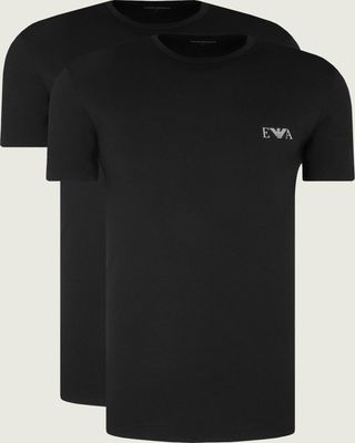 T-shirt męski Emporio Armani ze sklepu: Gomez Fashion Store w kategorii: T-shirty męskie - zdjęcie 874714-BD9-10338_EB255M000001R20