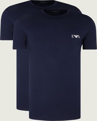 T-shirt męski Emporio Armani ze sklepu: Gomez Fashion Store w kategorii: T-shirty męskie - zdjęcie 874714-BD9-10338_EB255M000001R69
