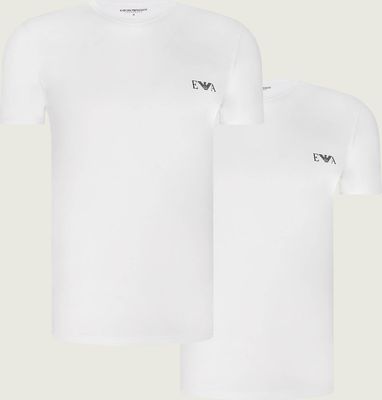 T-shirt męski Emporio Armani ze sklepu: Gomez Fashion Store w kategorii: T-shirty męskie - zdjęcie 874714-BD9-10338_EB255M000001R22
