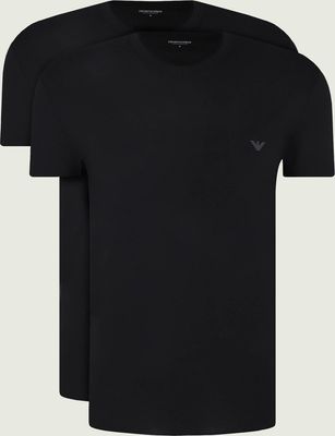 T-shirt męski Emporio Armani ze sklepu: Gomez Fashion Store w kategorii: T-shirty męskie - zdjęcie 874714-BD9-10338_EB255M000006R20