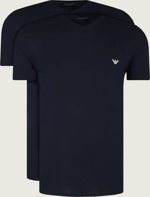 T-shirt męski Emporio Armani ze sklepu: Gomez Fashion Store w kategorii: T-shirty męskie - zdjęcie 874714-BD9-10338_EB255M000006R69