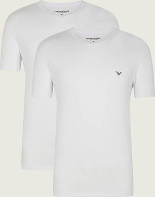 T-shirt męski Emporio Armani ze sklepu: Gomez Fashion Store w kategorii: T-shirty męskie - zdjęcie 874714-BD9-10338_EB255M000006R22