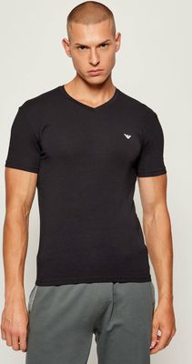 Emporio Armani - T-shirt męski ze sklepu: Gomez Fashion Store w kategorii: T-shirty męskie - zdjęcie 874714-BD9-10338_EB255M000008M13